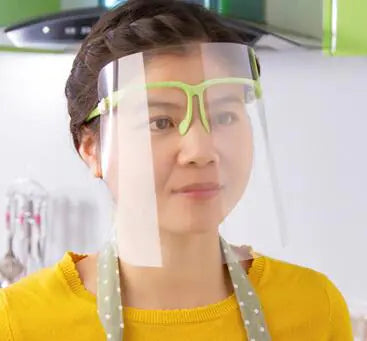 Face Shield for Oil Splash Protection Mask