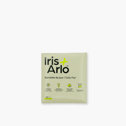 100% Organic Cotton Regular Pads