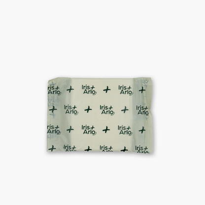 Individual Packets - 100% Organic Cotton Regular Pads