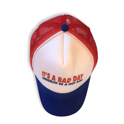 Hats | It's a Bad Day to Be a Hot Dog (Costco Lovers Only!) Soft Trucker Hat