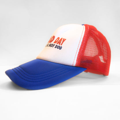 Hats | It's a Bad Day to Be a Hot Dog (Costco Lovers Only!) Soft Trucker Hat