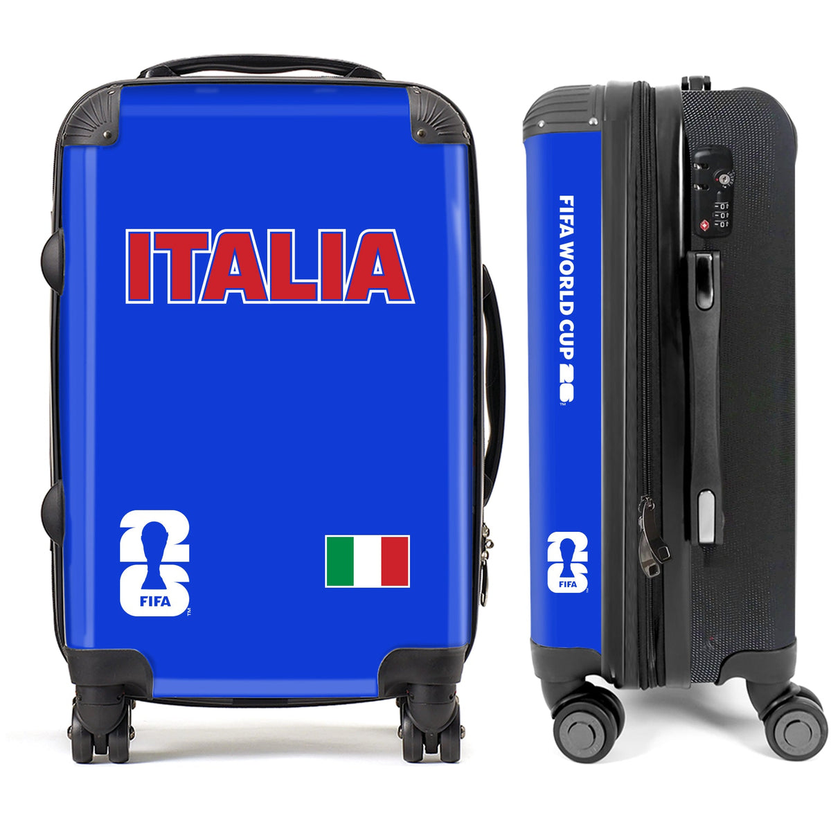 Italy FIFA World Cup 2026 Classic Wordmark Edition (Royal Blue/Red)