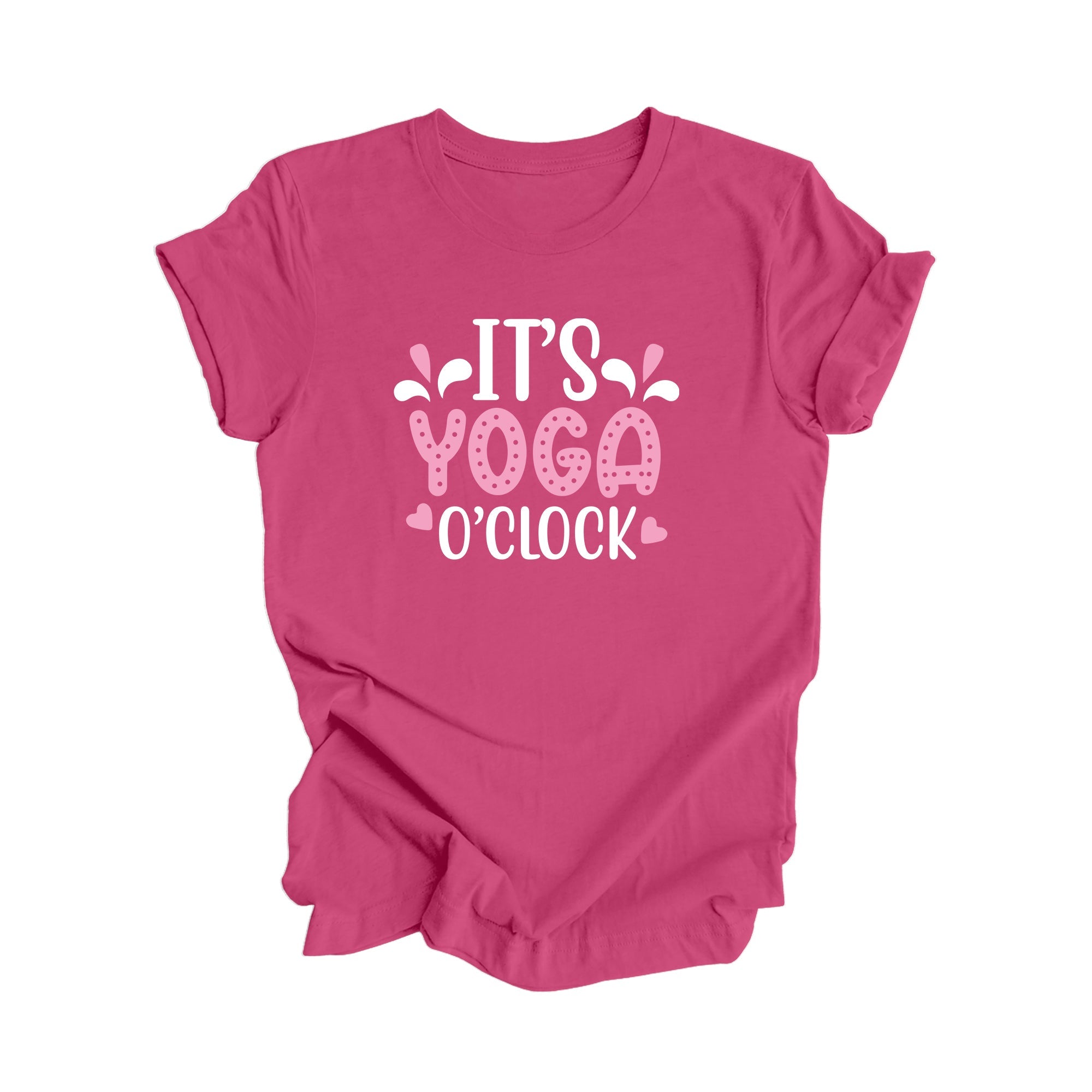 It's Yoga O'clock - Unisex Jersey Short Sleeve Tee