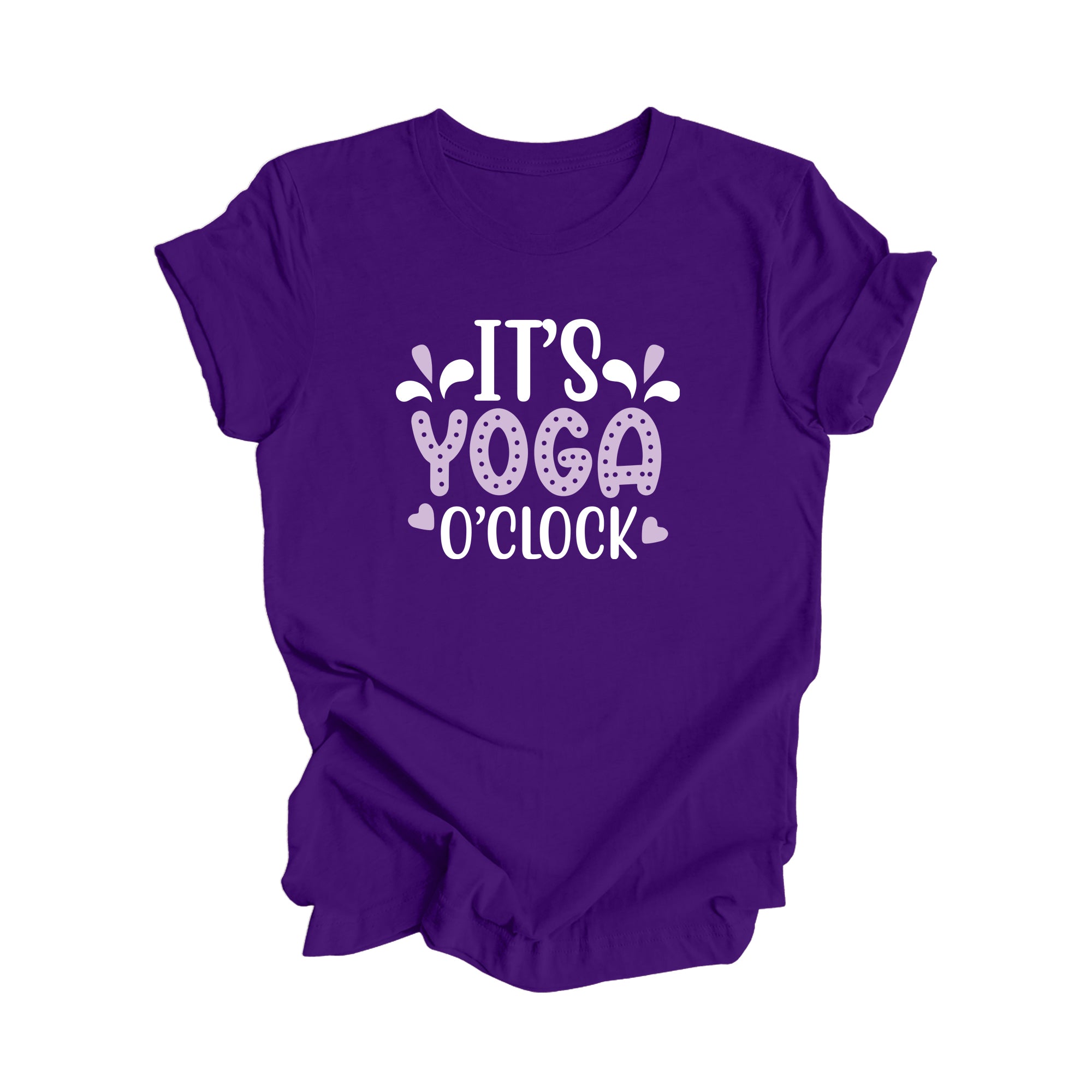 It's Yoga O'clock - Unisex Jersey Short Sleeve Tee