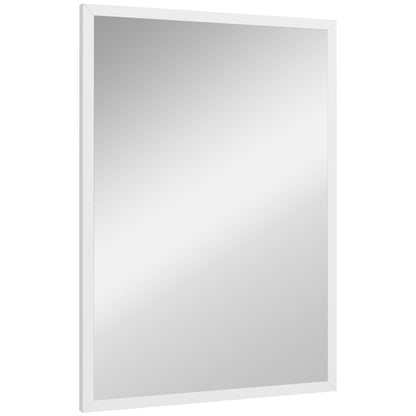 22" x 30" Bathroom Mirror for Wall, Rectangular Mirror for Living Room, Bedroom, Entryway, Black