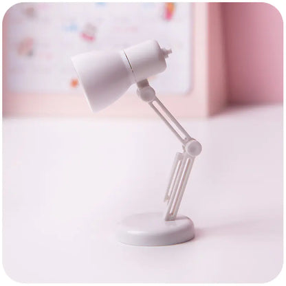 Cute Mini LED Desk Lamp for Students and Reading
