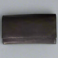 JBG International Women's Trifold RFID Leather Wallet