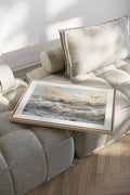 JOURNEY OF WAVES, Oeuvre sur toile étirée