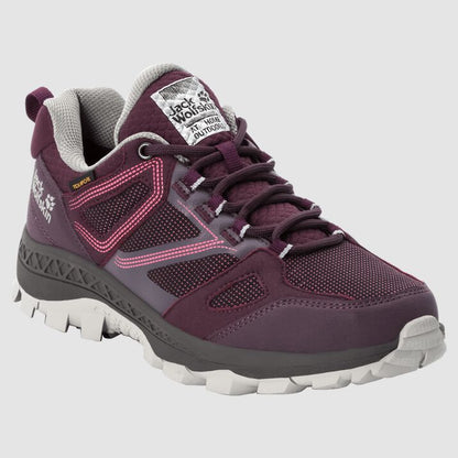 Jack Wolfskin Women's Downhill Texapore Low Waterproof Hiking Shoes