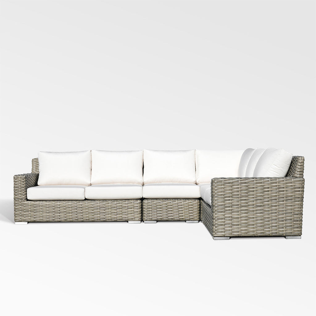 Jasmine Sectional with Sunbrella® Cushions