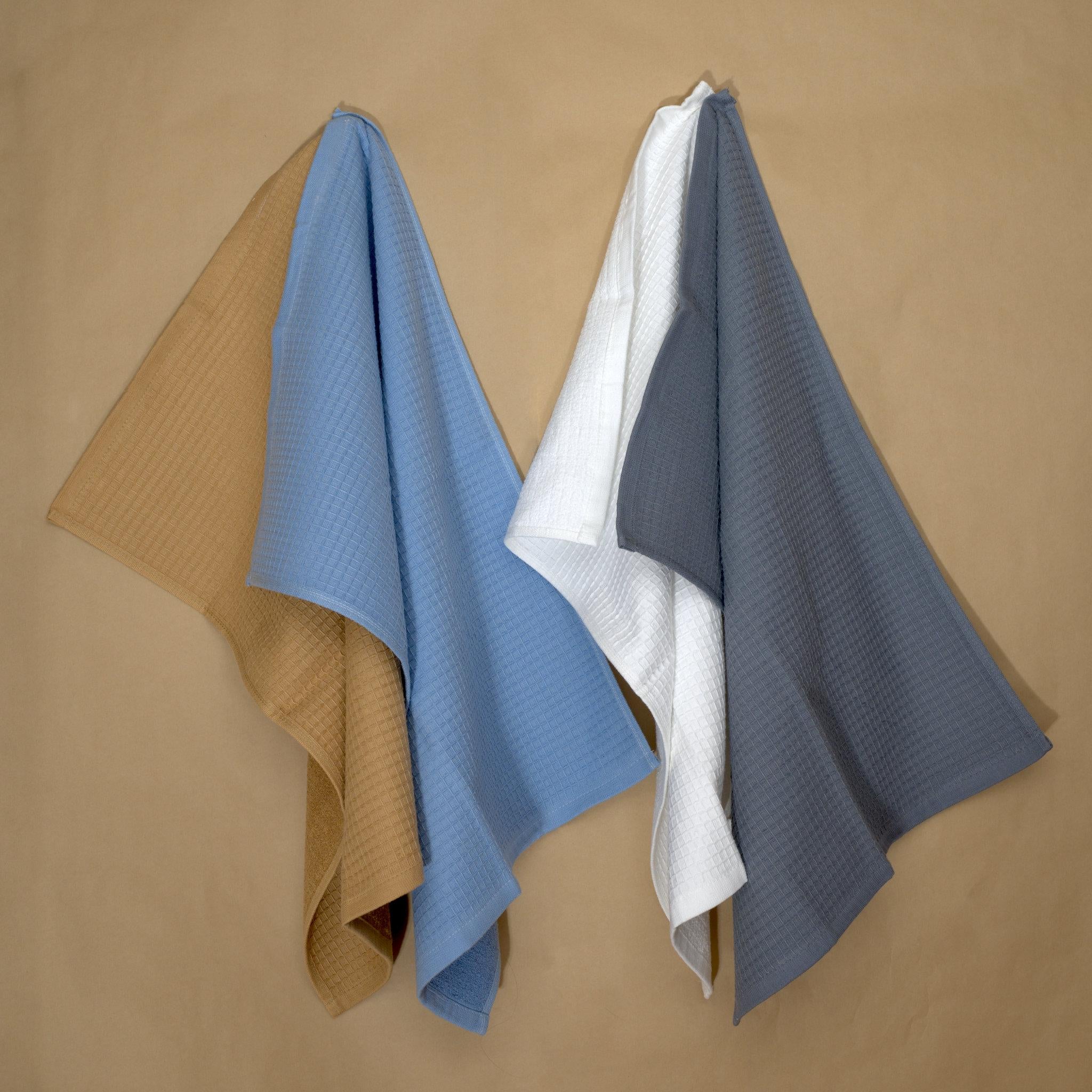 Jekyll & Hyde Towels - Reversible Luxury: Set of 2 or 4
