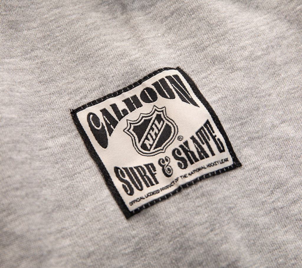 Pittsburgh Penguins "Muskoka Style" Premium Chenille Woven Logo Hoodie