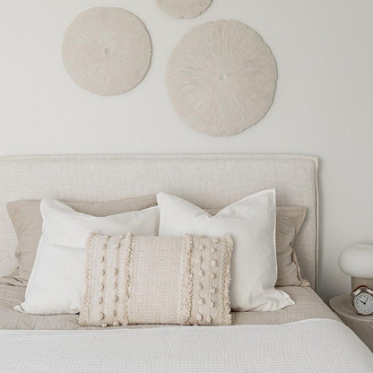 Watkins Platform Storage Bed - Cream