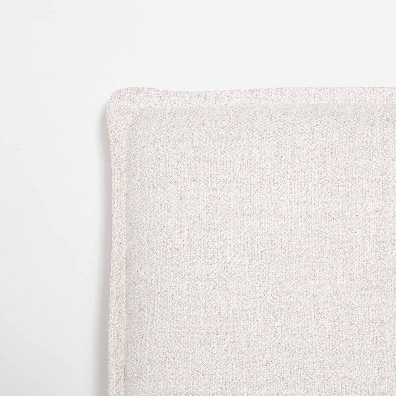Watkins Platform Storage Bed - Cream