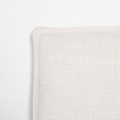 Watkins Platform Storage Bed - Cream