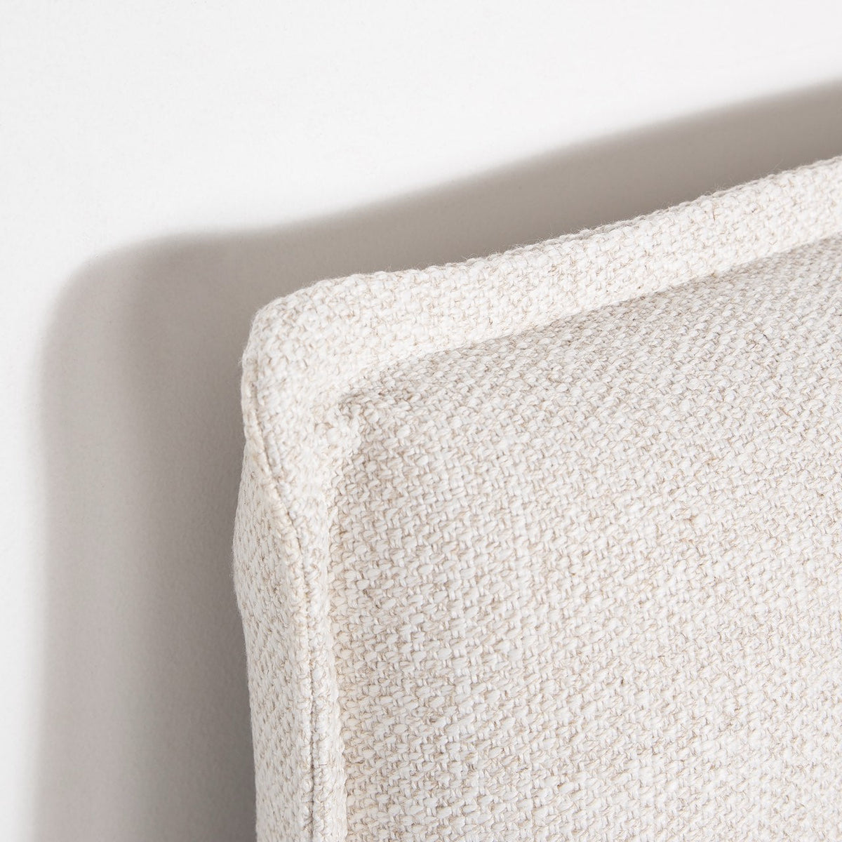 Watkins Platform Storage Bed - Cream