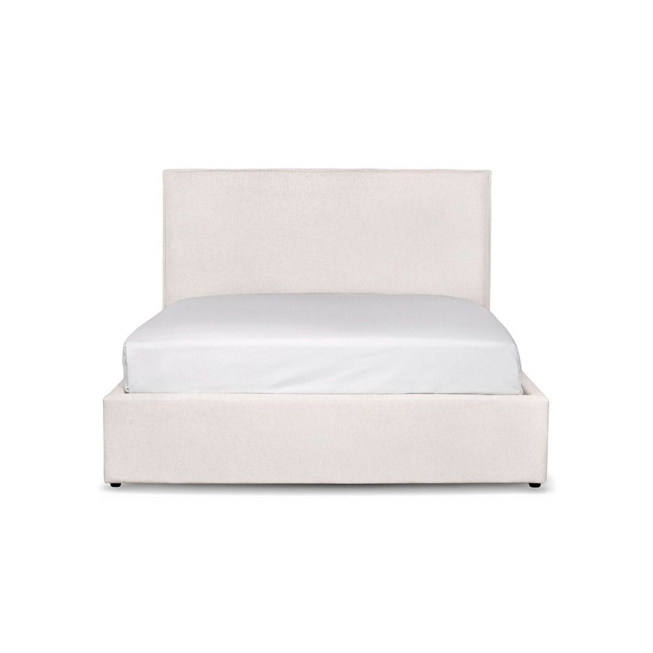 Watkins Platform Storage Bed - Cream