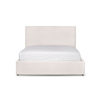 Watkins Platform Storage Bed - Cream