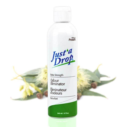 30 ml (1 oz.), Eucalyptus Scent, Extra Strength Ostomy Deodorizer | Just'a Drop