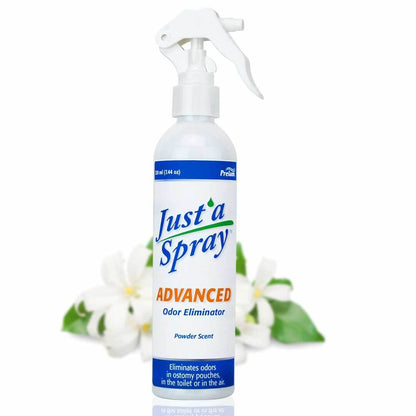 9 ml (0.3 oz), Baby Powder Scent, Advanced Ostomy Deodorizer | Just'a Spray