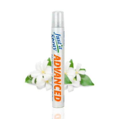 9 ml (0.3 oz), Baby Powder Scent, Advanced Ostomy Deodorizer | Just'a Spray