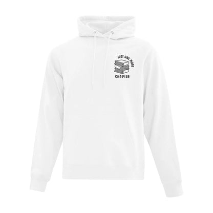 Hoodie "One More Chapter" brodé
