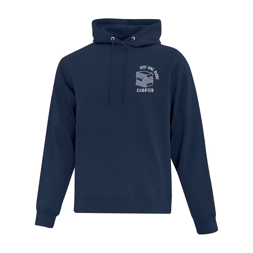 Hoodie "One More Chapter" brodé