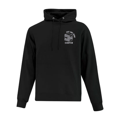 Hoodie "One More Chapter" brodé