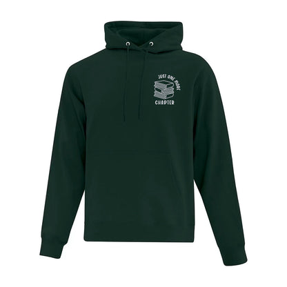 Hoodie "One More Chapter" brodé