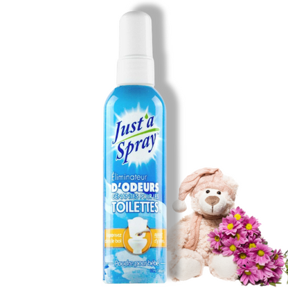55 ml (1.9 oz), Baby Powder Toilet Spray | Just'a Spray