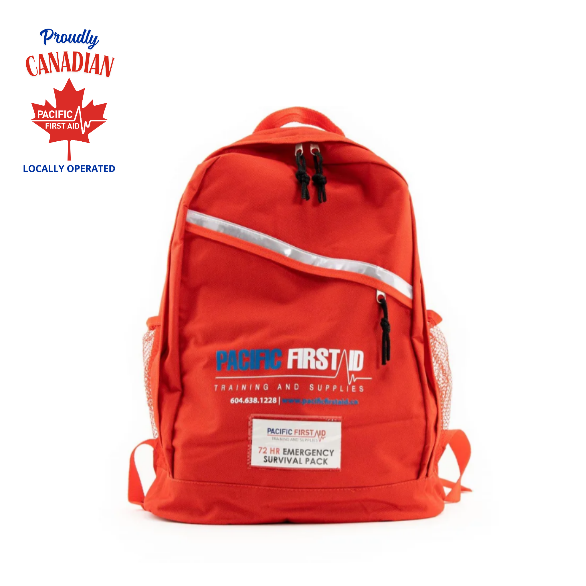 Emergency Survival Backpack (EMPTY)
