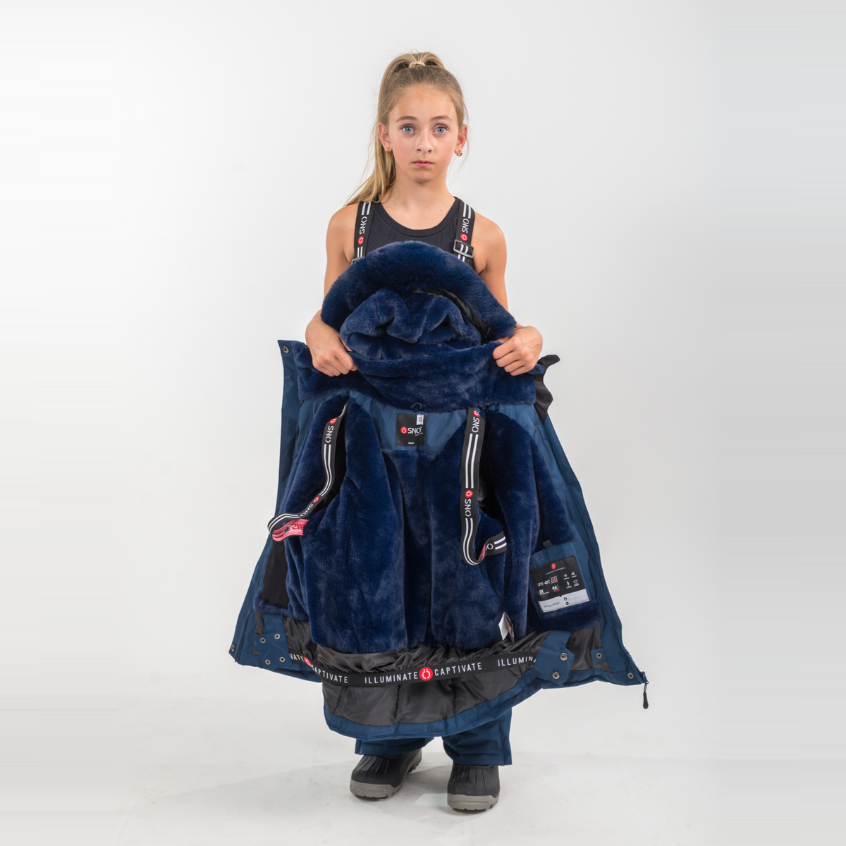 Karina's Luxury Snowsuit - Jacket & Snowpants