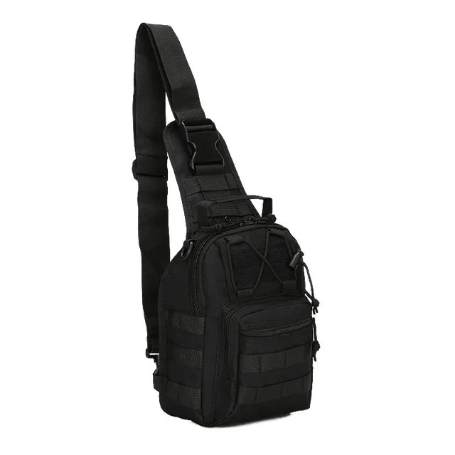 Military Tactical Shoulder Bag for Outdoor Activities