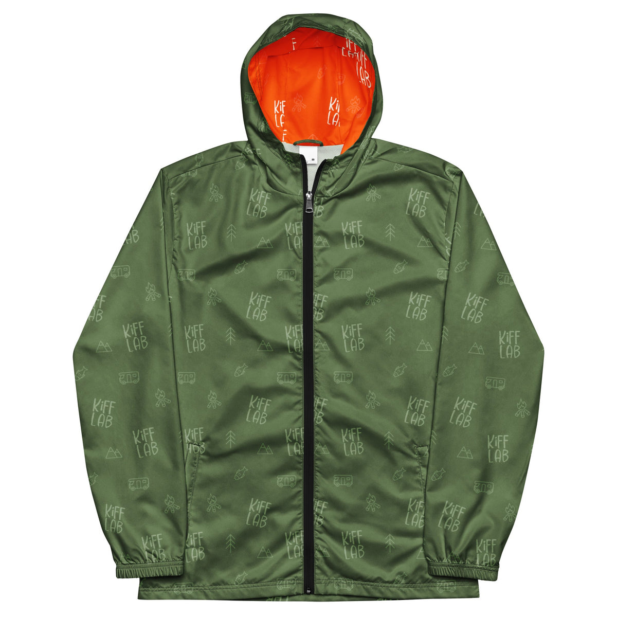 KIFF WIND breaker (Military Green)