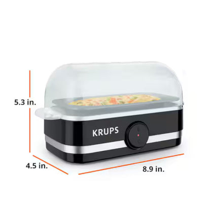 KRUPS KW221850 Simply Electric 6PC Egg Cooker