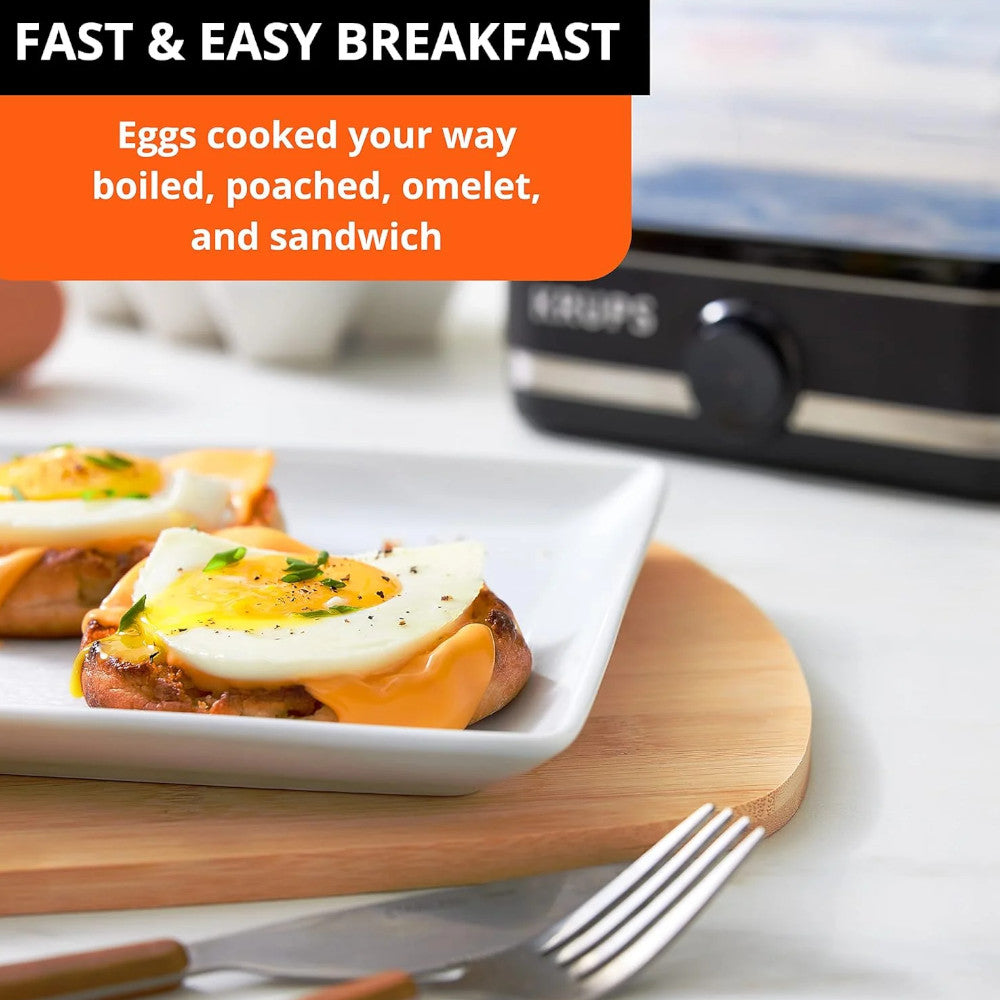 KRUPS KW221850 Simply Electric 6PC Egg Cooker