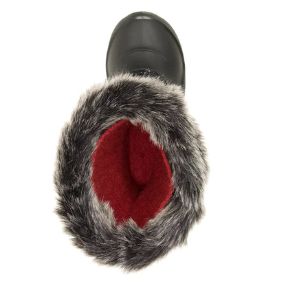 Kamik Girl's Powdery 3 Winter Boots -40C/F Child & Youth Sizes - Made in Canada