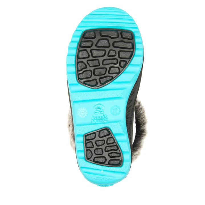 Kamik Girl's Powdery 3 Winter Boots -40C/F Child & Youth Sizes - Made in Canada