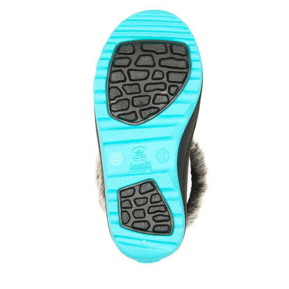 Kamik Girl's Powdery 3 Winter Boots -40C/F Child & Youth Sizes - Made in Canada