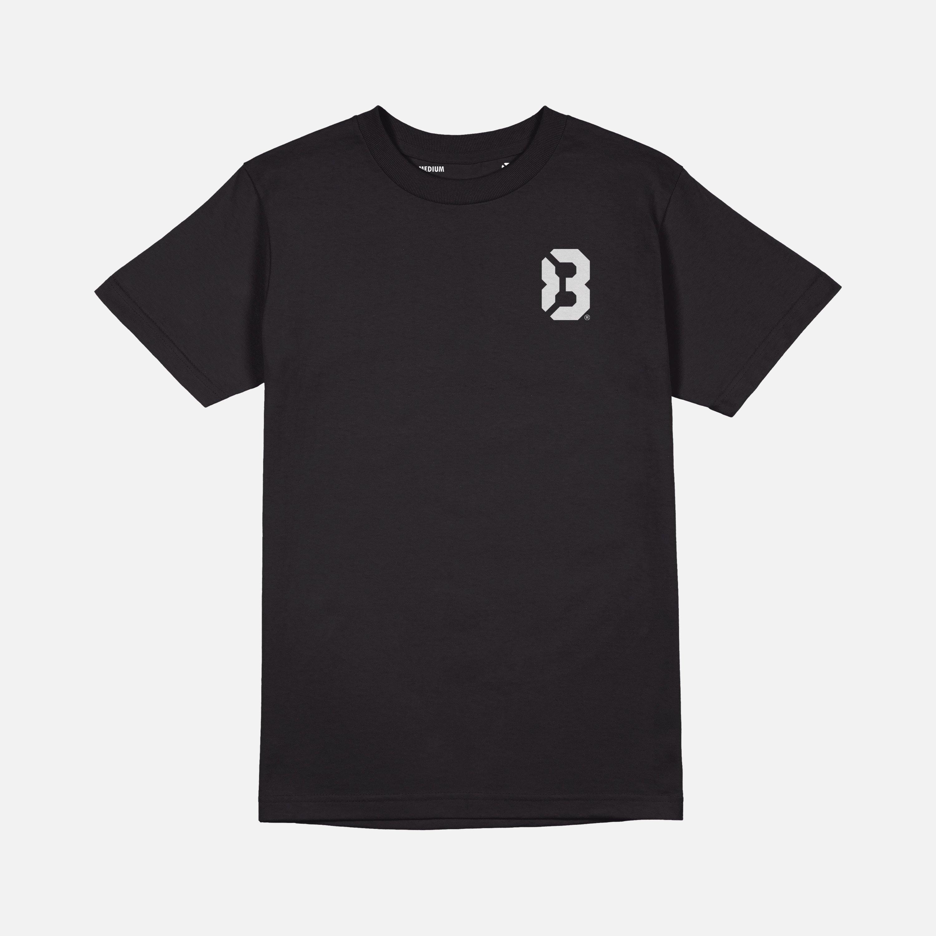F83 Logo Tee [Black]