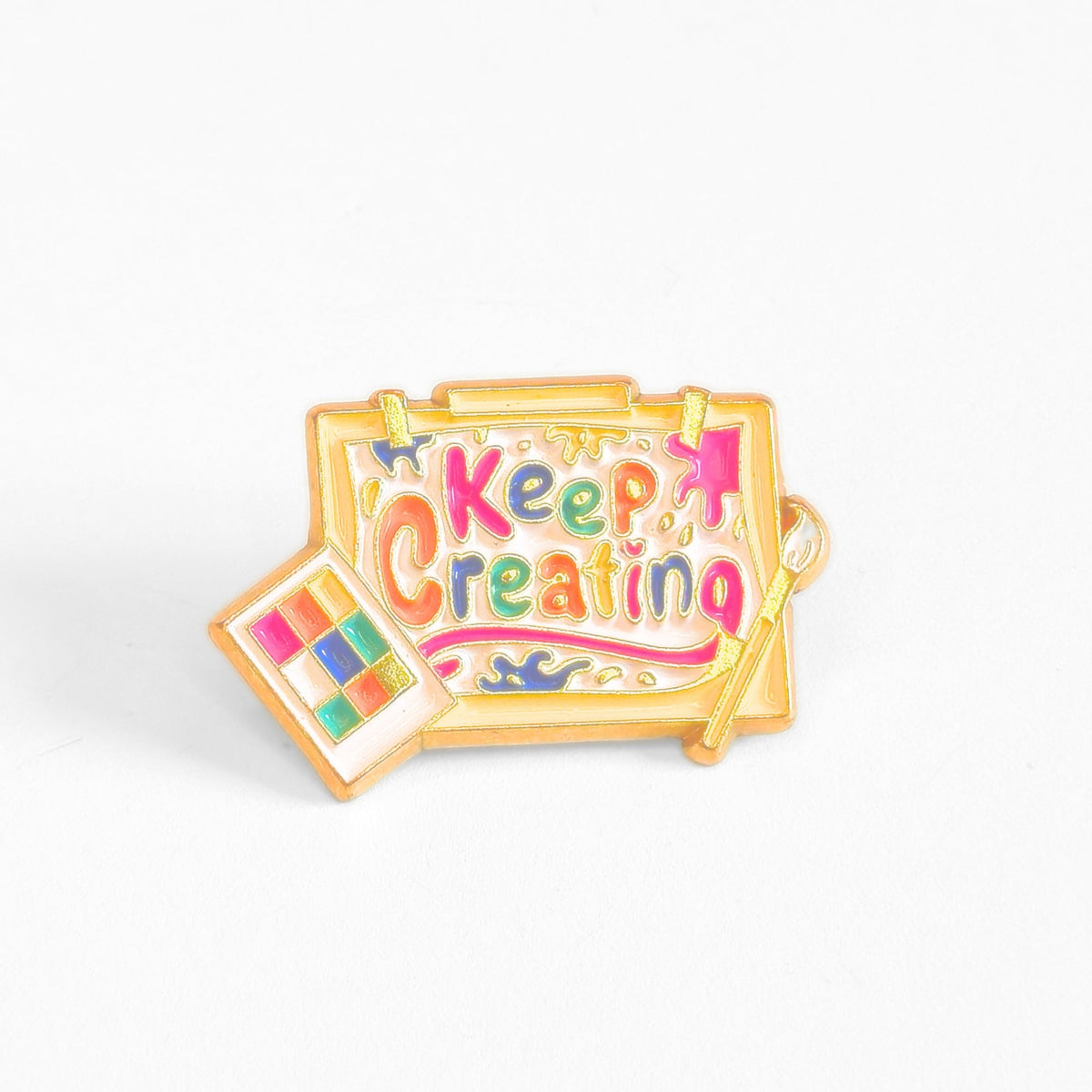 Keep Creating | Collectible Pin