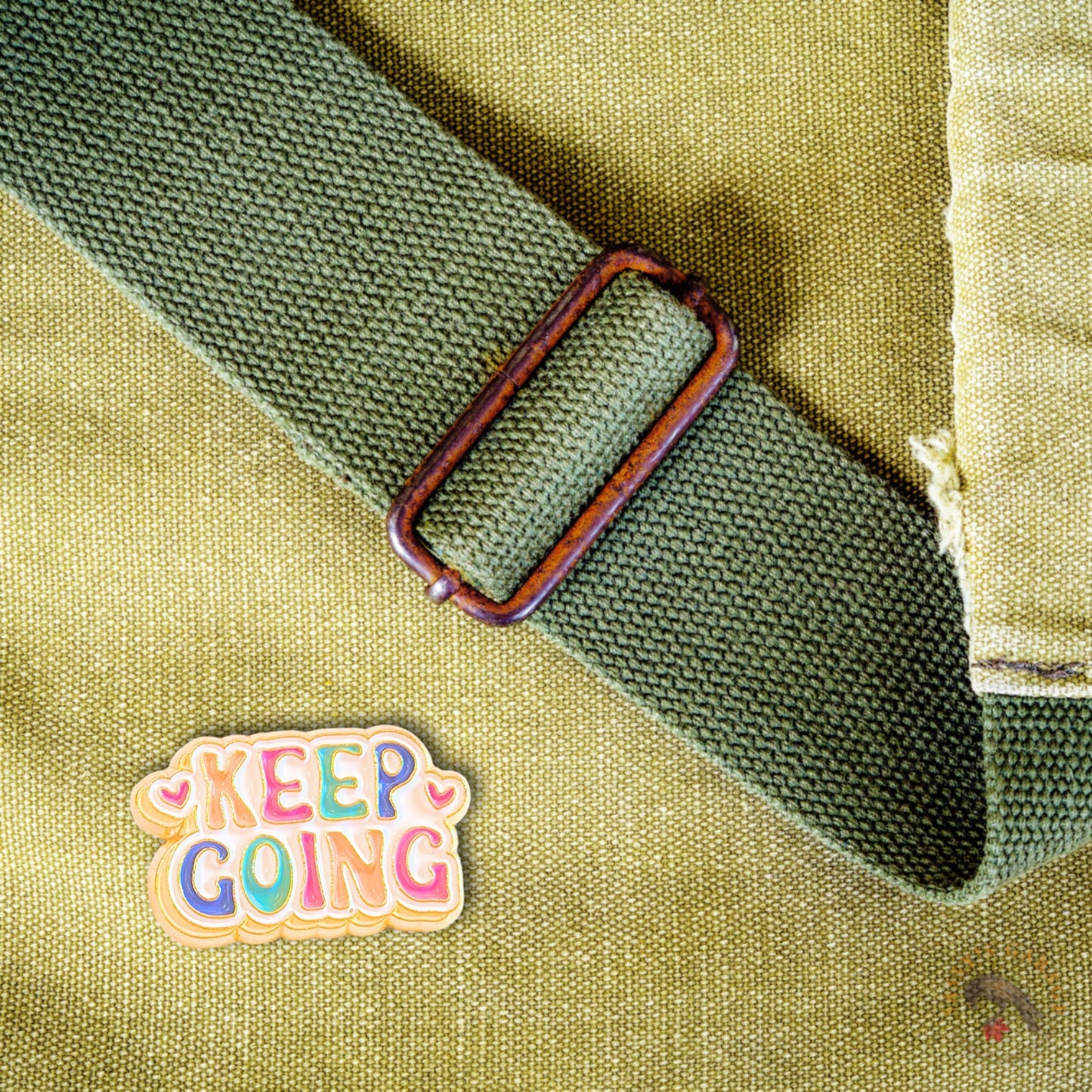 Keep Going | Collectible Pin