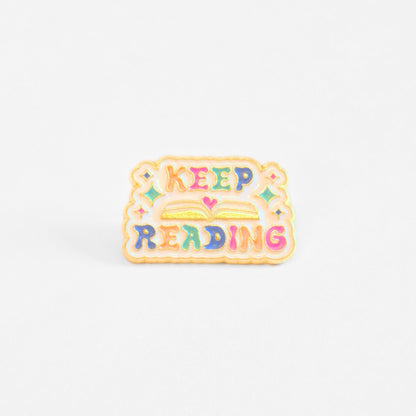 Keep Reading | Collectible Pin
