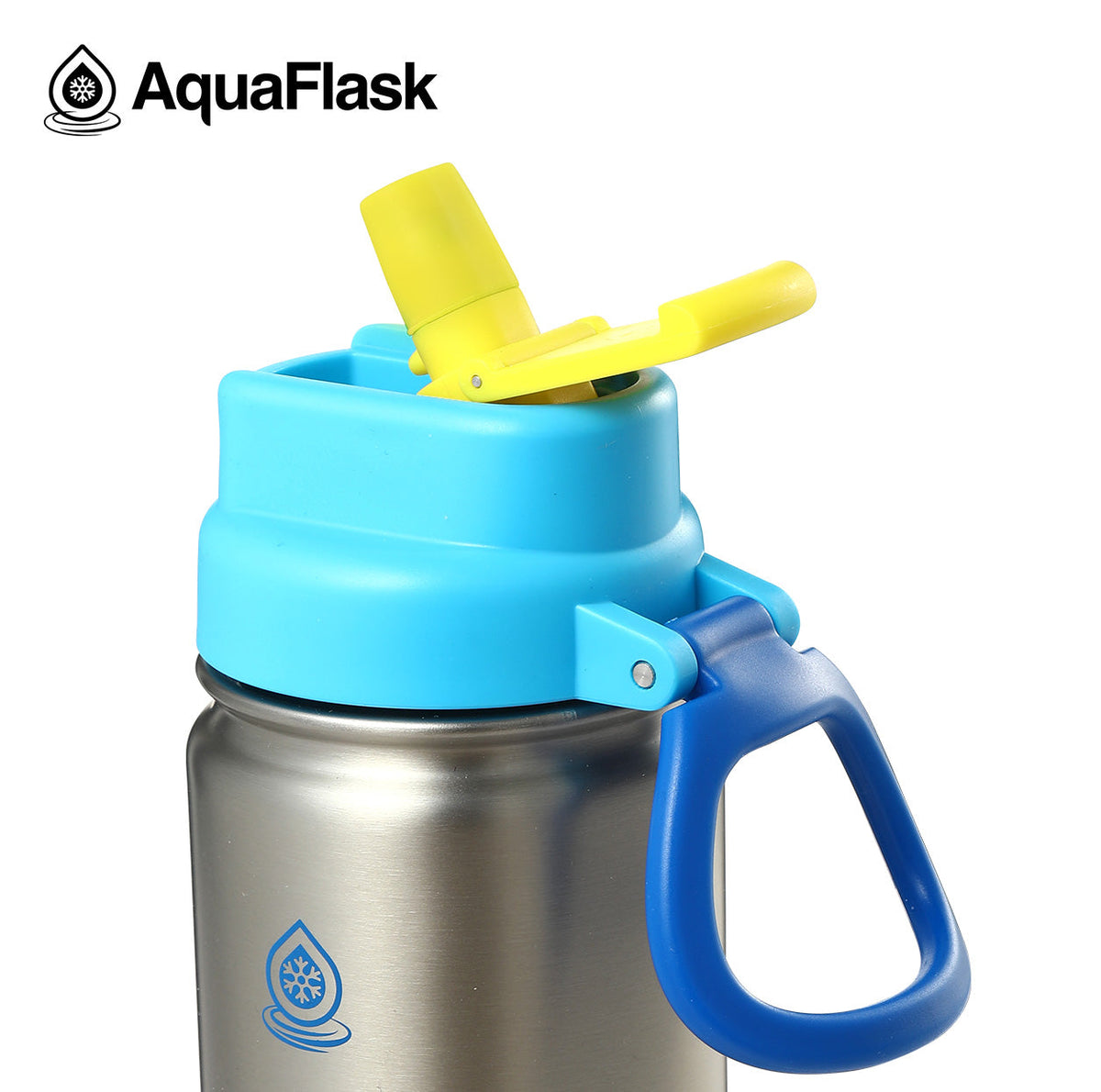 AquaFlask Kids FlipSip 532mL (18oz) Water Bottles
