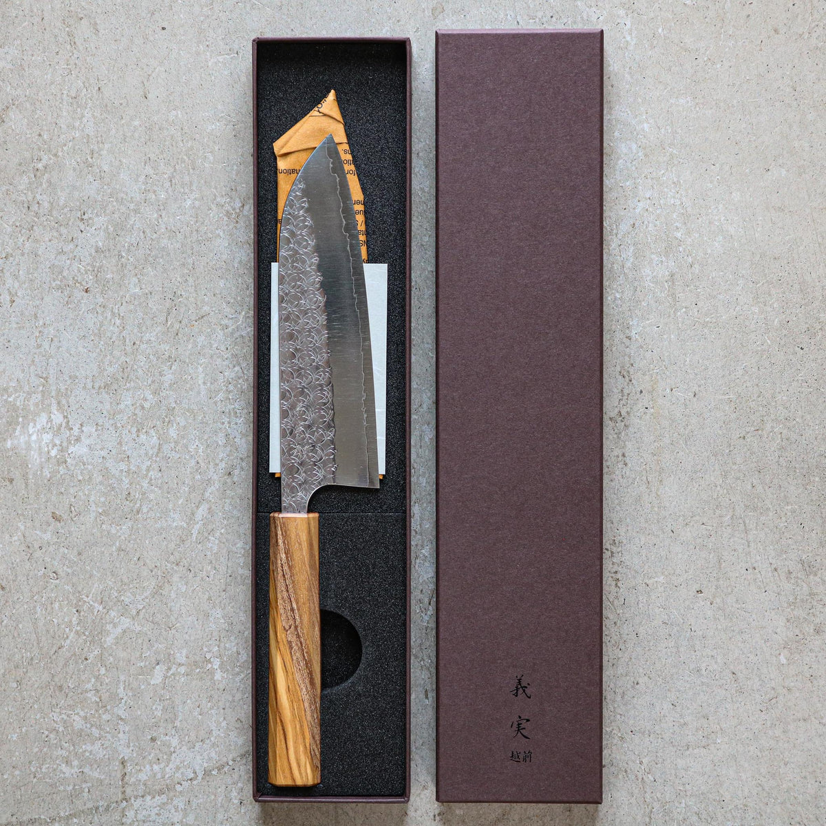 Yoshimi Kato Minamo Santoku 170 mm