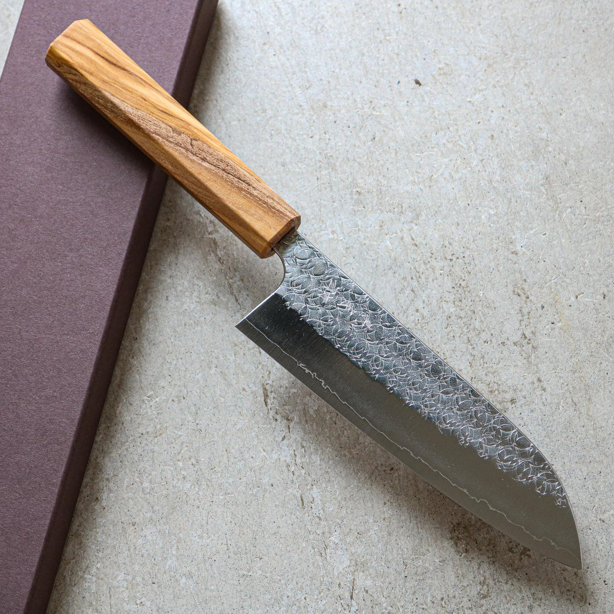 Yoshimi Kato Minamo Santoku 170 mm