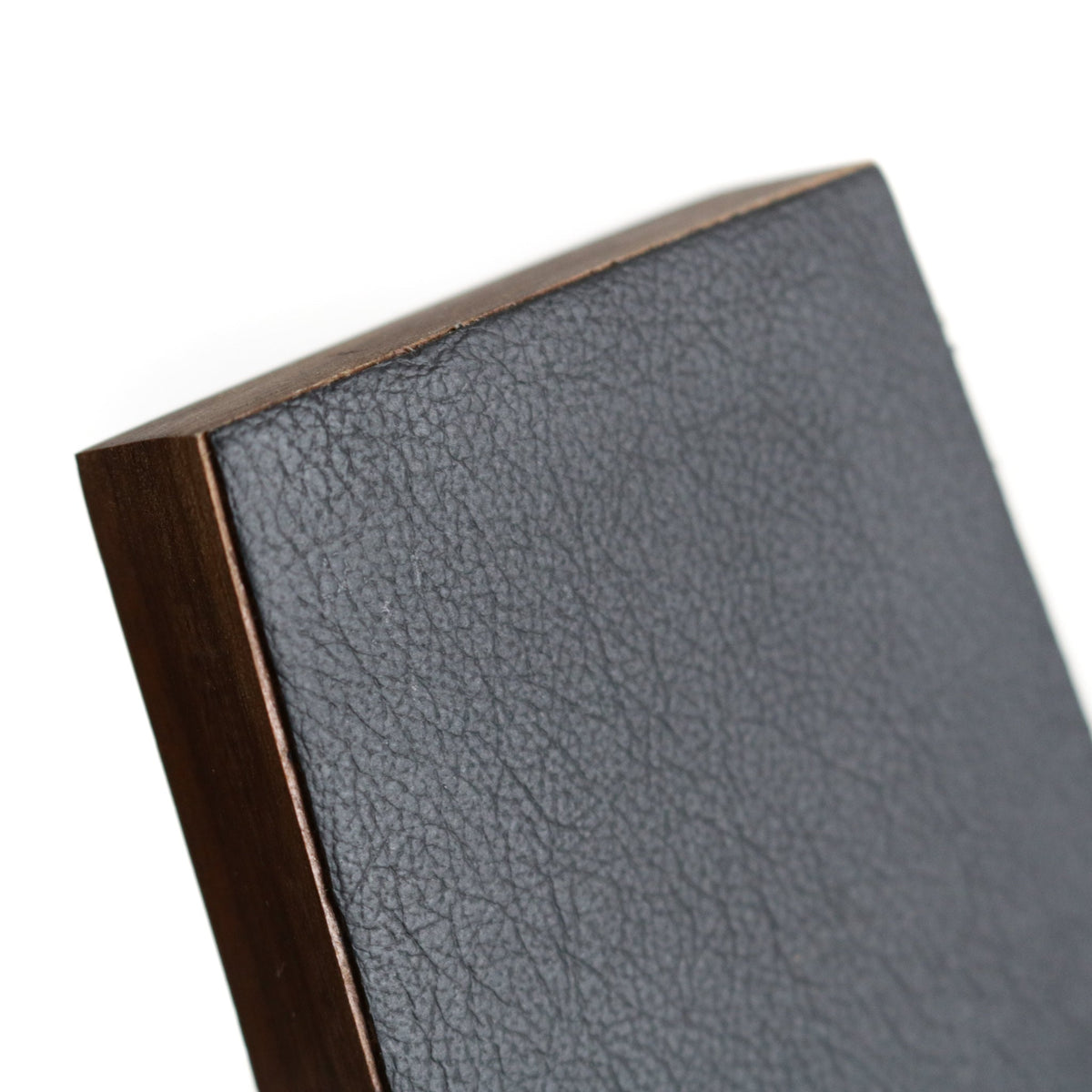 Black Leather Tilt Stand