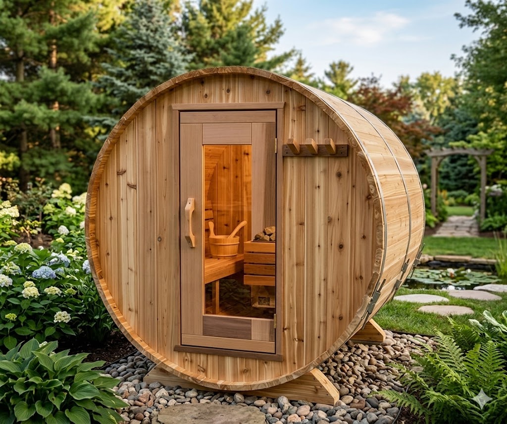 Fluid Barrel Saunas