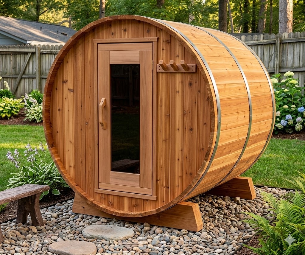 Fluid Barrel Saunas