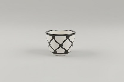 Full Coffee Set | Kuffieyeh Pattern